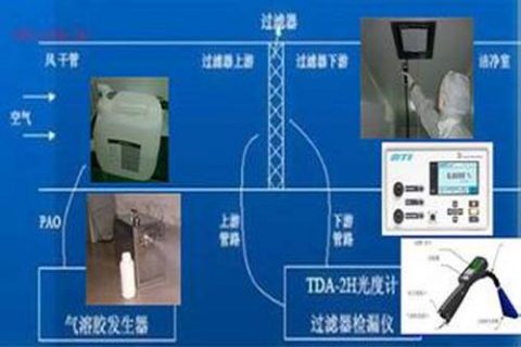 無(wú)塵車間高效過濾器檢漏檢測(cè)方法