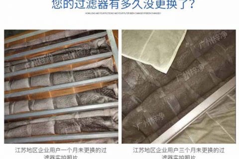 空氣過濾器濾網(wǎng)清潔清洗方法四個步驟